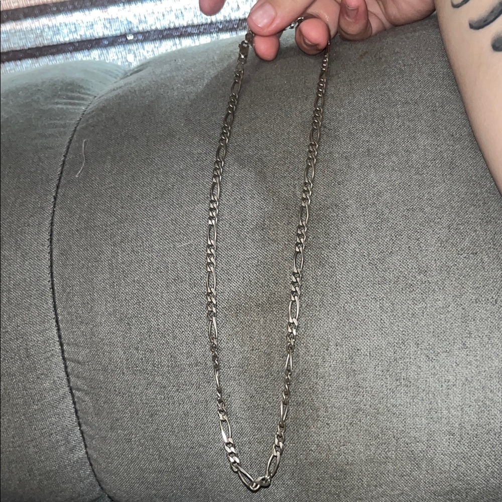 Kay Jewelers Silver Chain Necklace